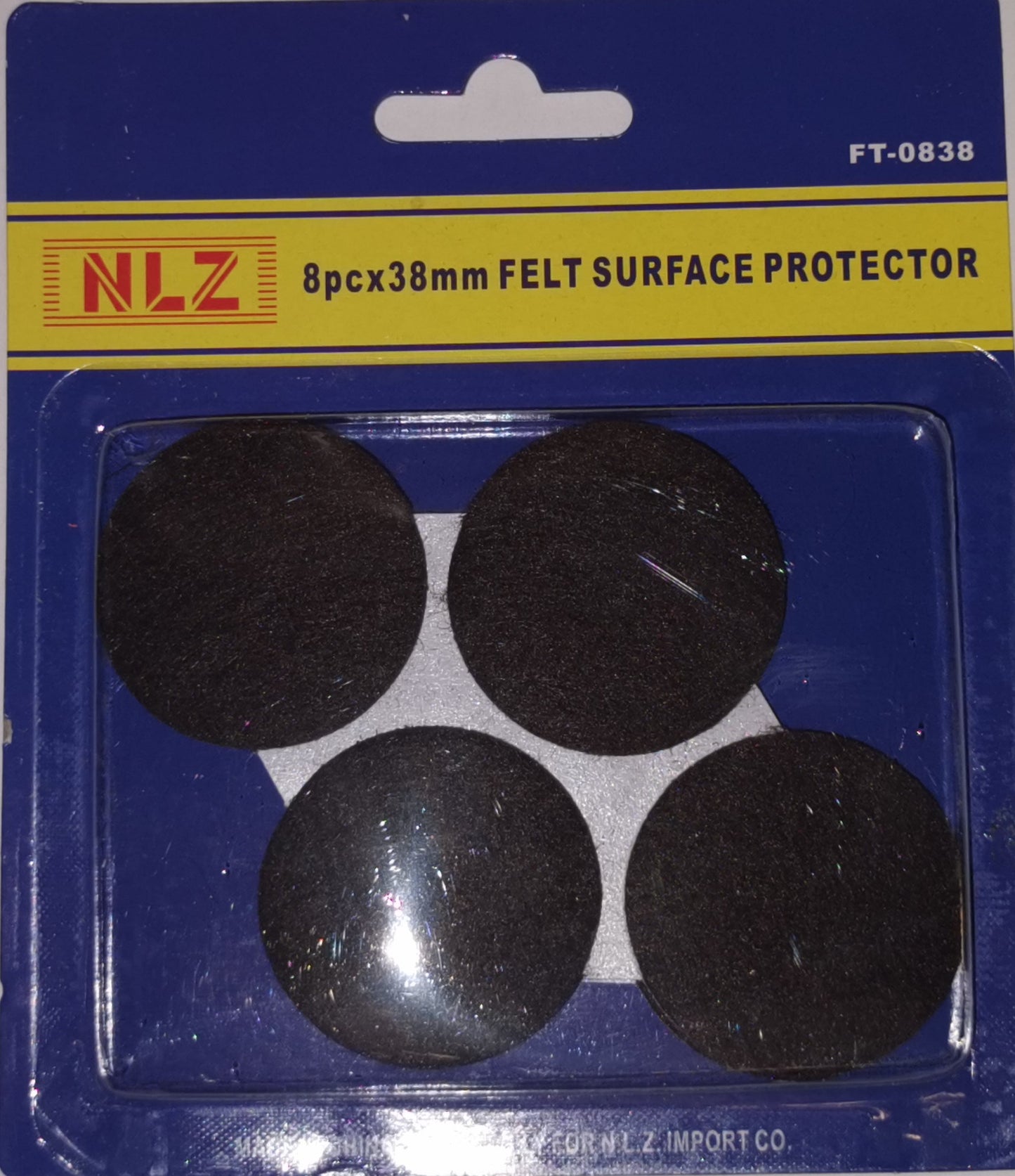 Felt Tape 8pc 38mm Round