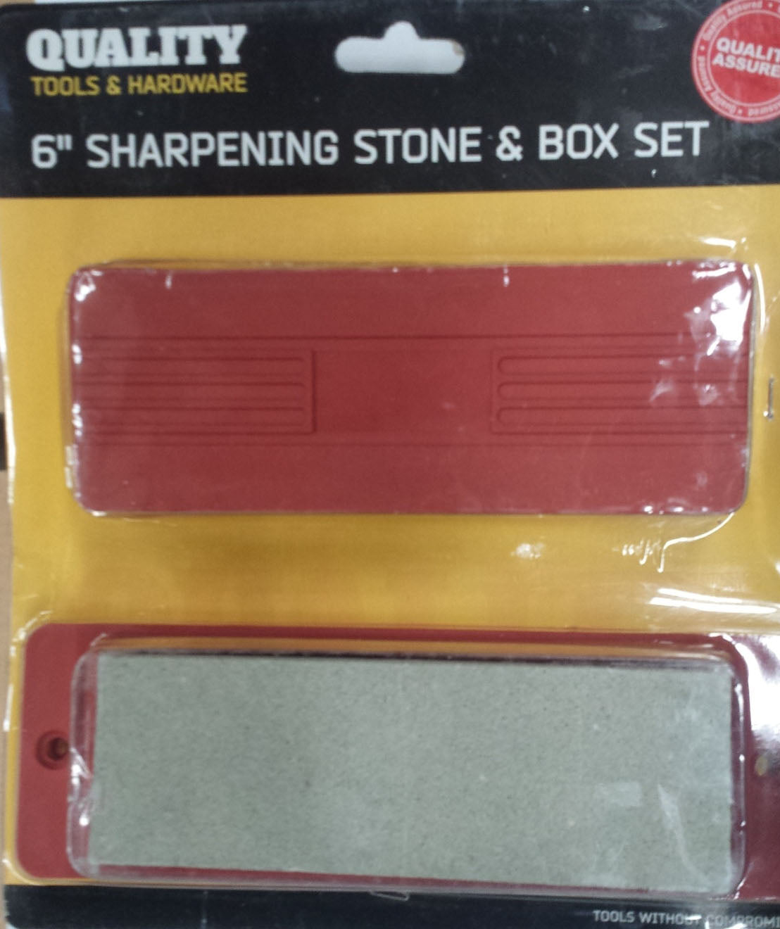 15cm Sharpening Stone in Case