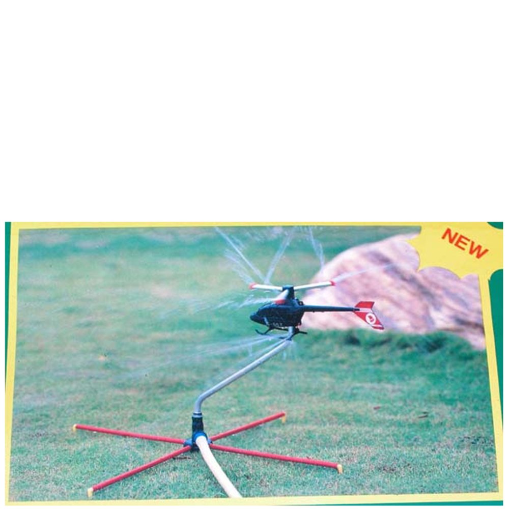 Helicopter Design 3-Arm Sprinkler
