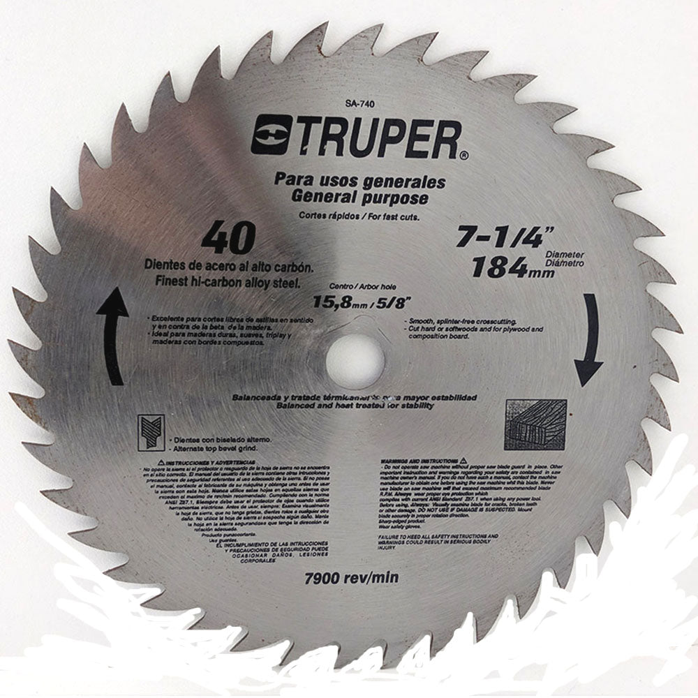 203mm 44T Saw Blade