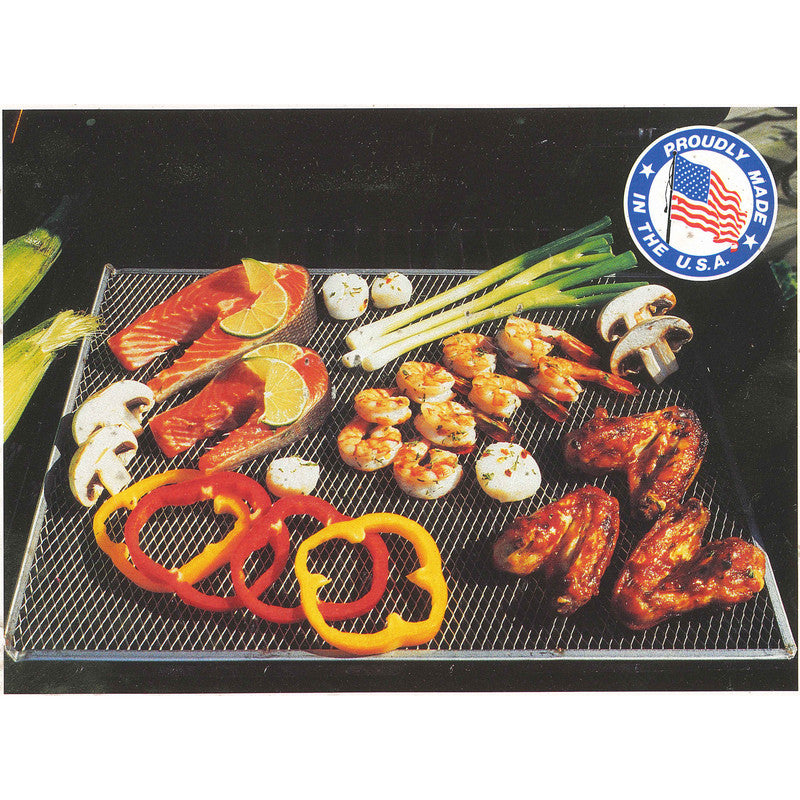30x30cm Grill Topper Expanded Stainless Steel