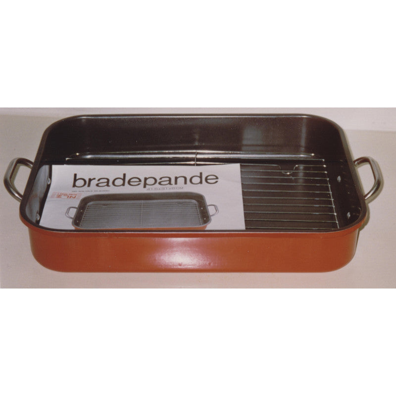 Non-Stick Roaster with Grate