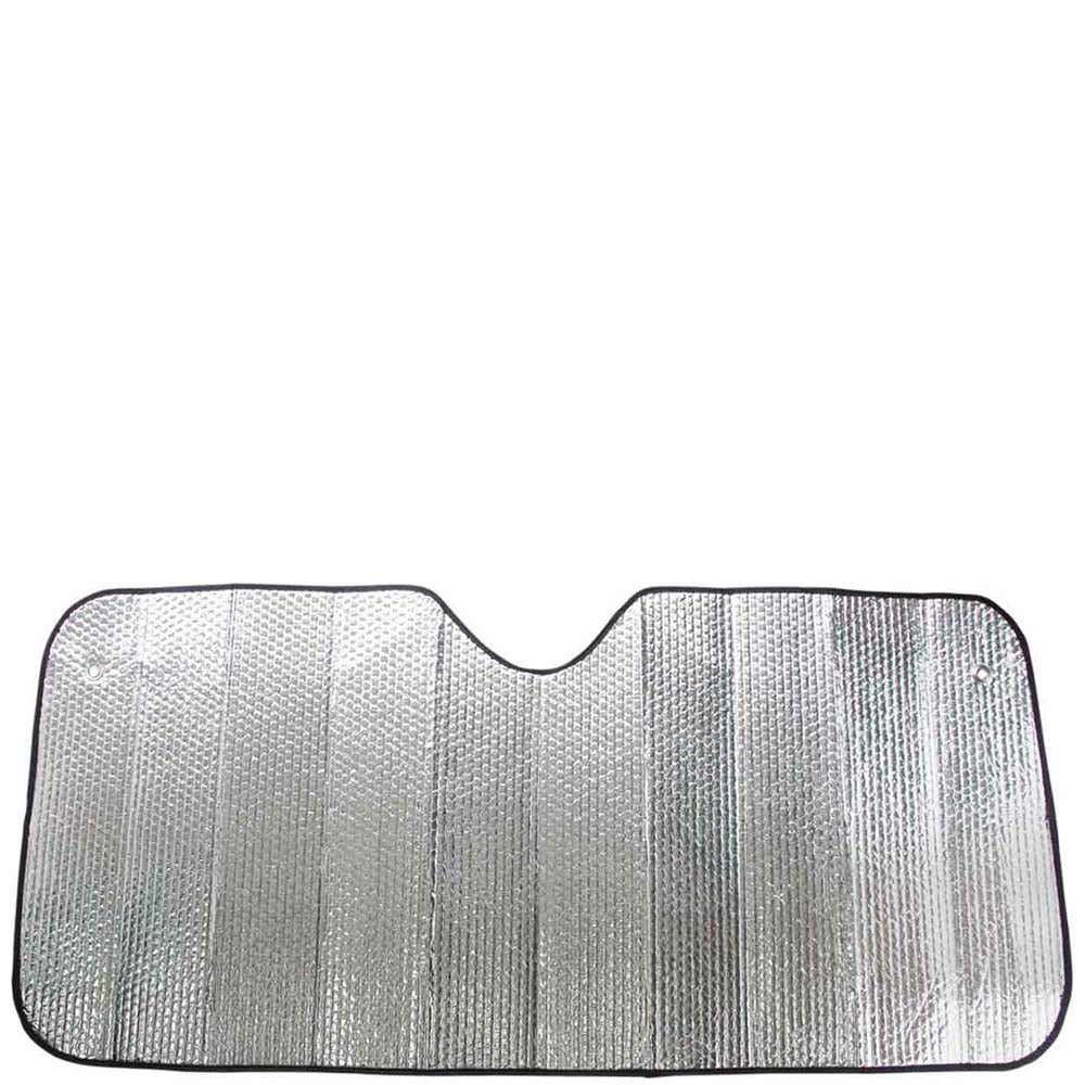 130 x 60 cm Silver Bubble Sun Shade