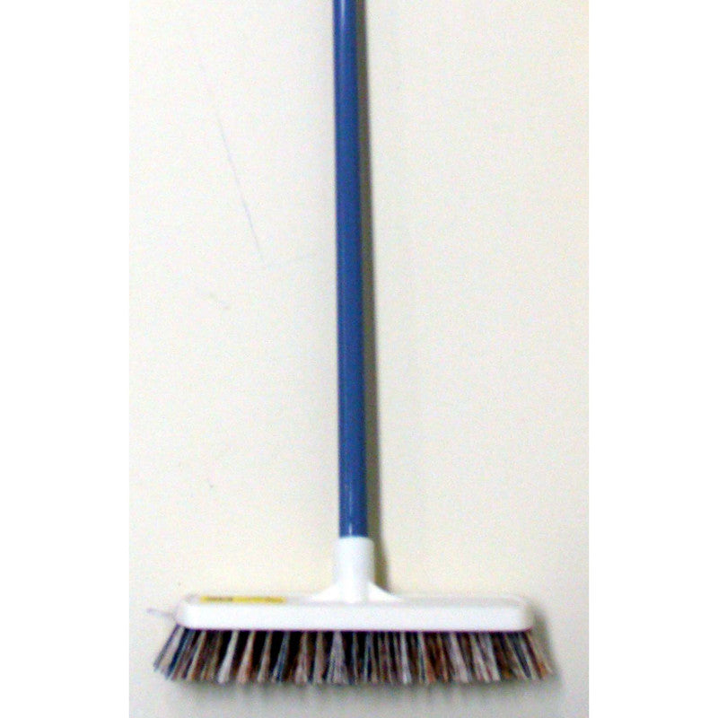 400mm Coco Broom with Wood Handle