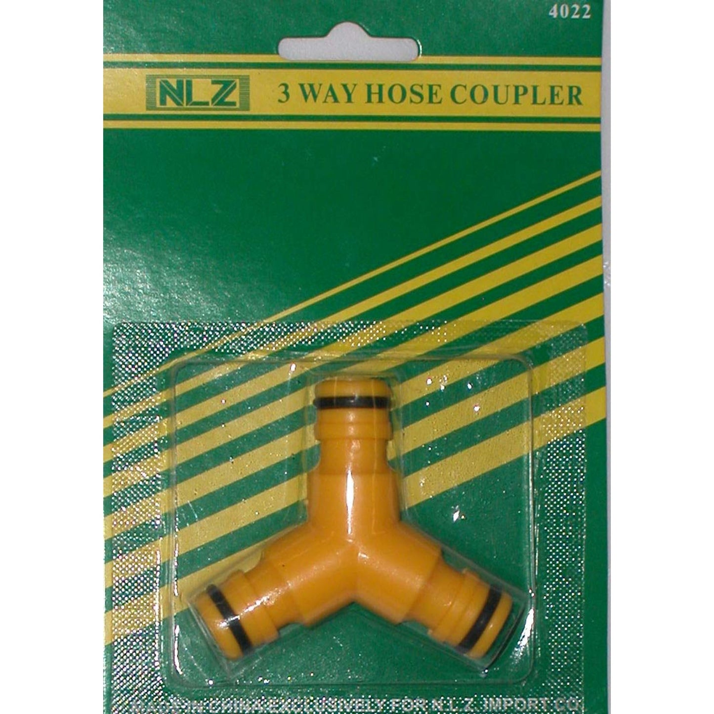 3-Way Hose Coupler
