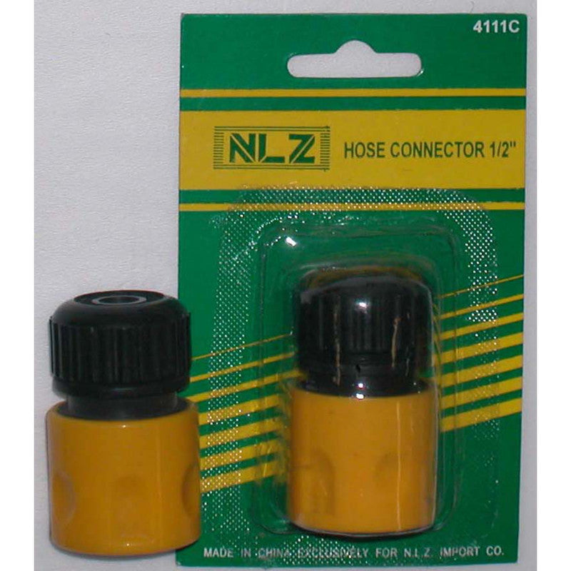 1/2" Hose Connector (Carded)