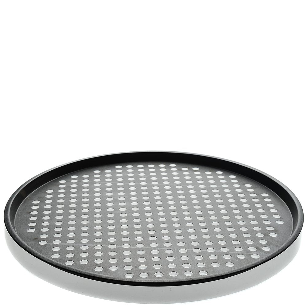 Silverstone Pizza Crisper. 350x12mm Special Design with Holes For Crispy Base