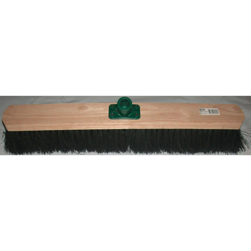 600mm Coco Broom with Wood Handle