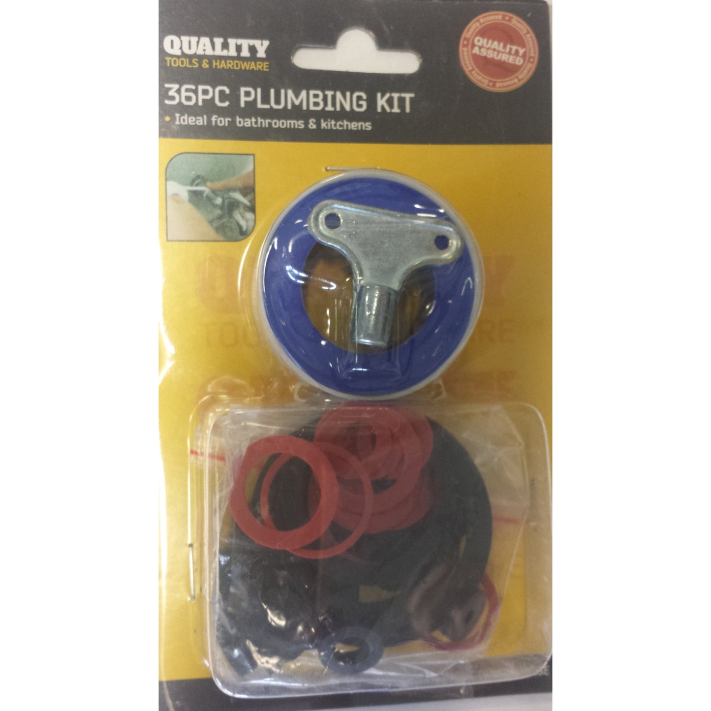 36pc Plumbing Kit