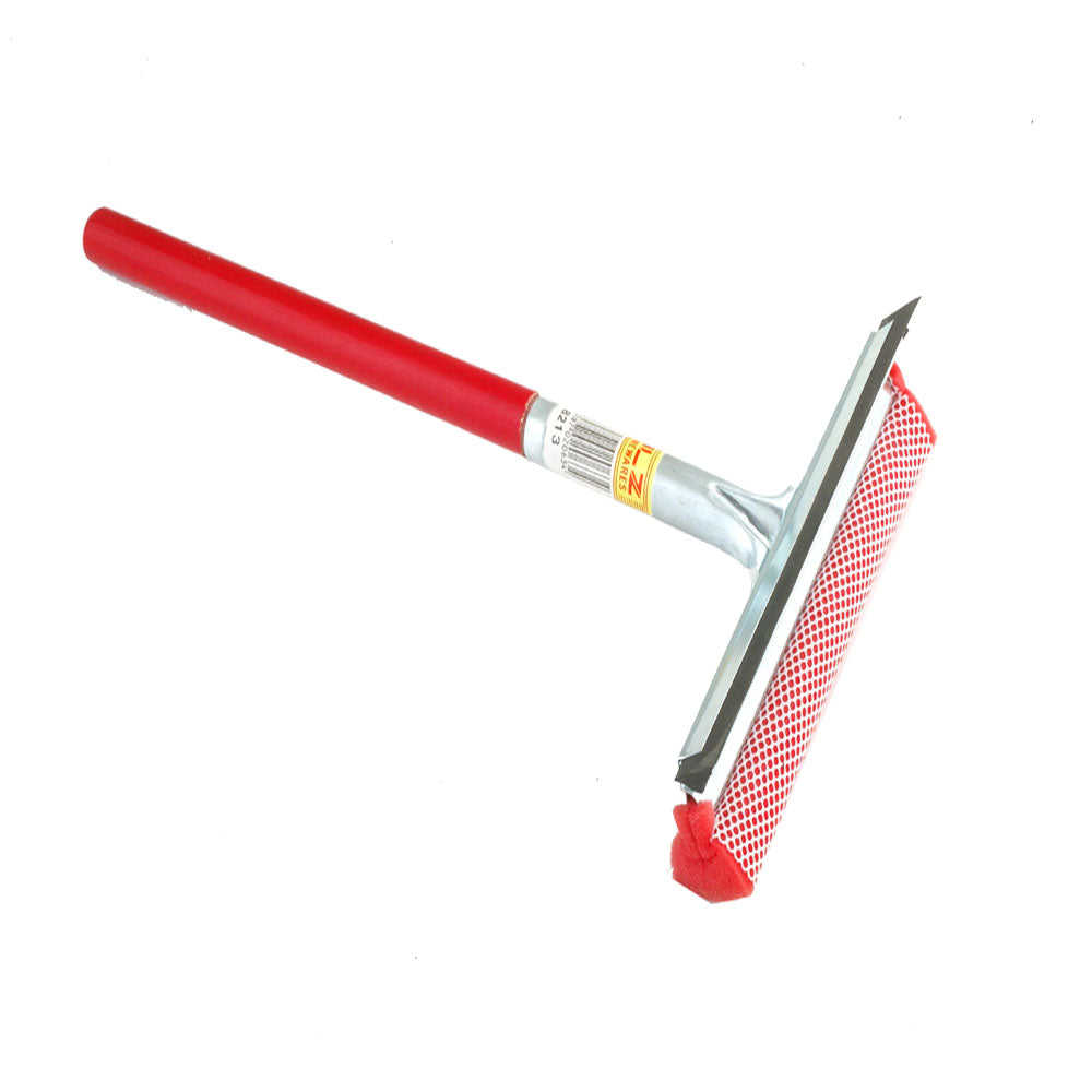 Window Squeegee with Wood Handle