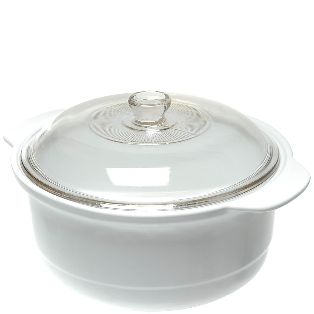 Ceramic 2.0L Casserole with Cover