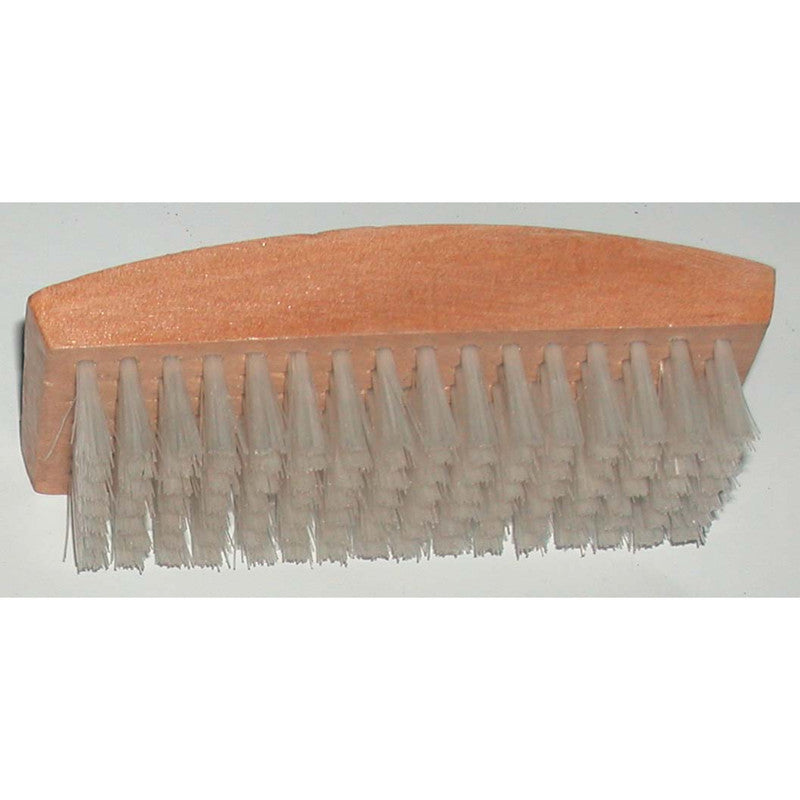 Shoe Brush - White