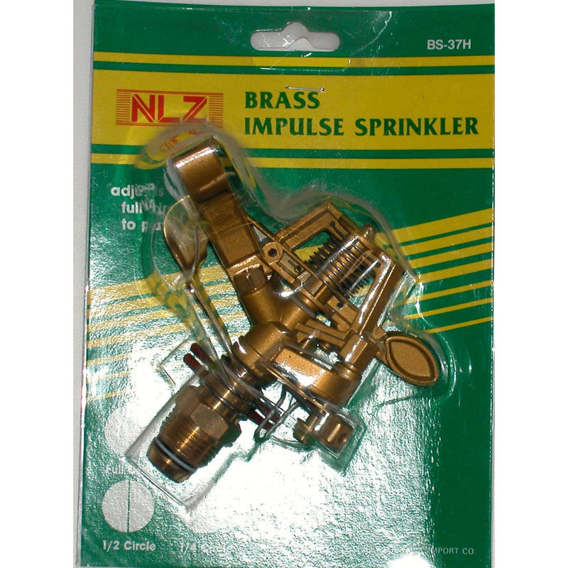 Brass Impulse Sprinkler Head