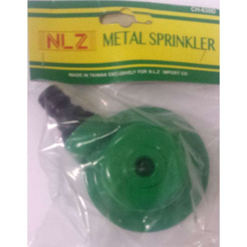 Metal Round Sml Sprinkler with Adapter