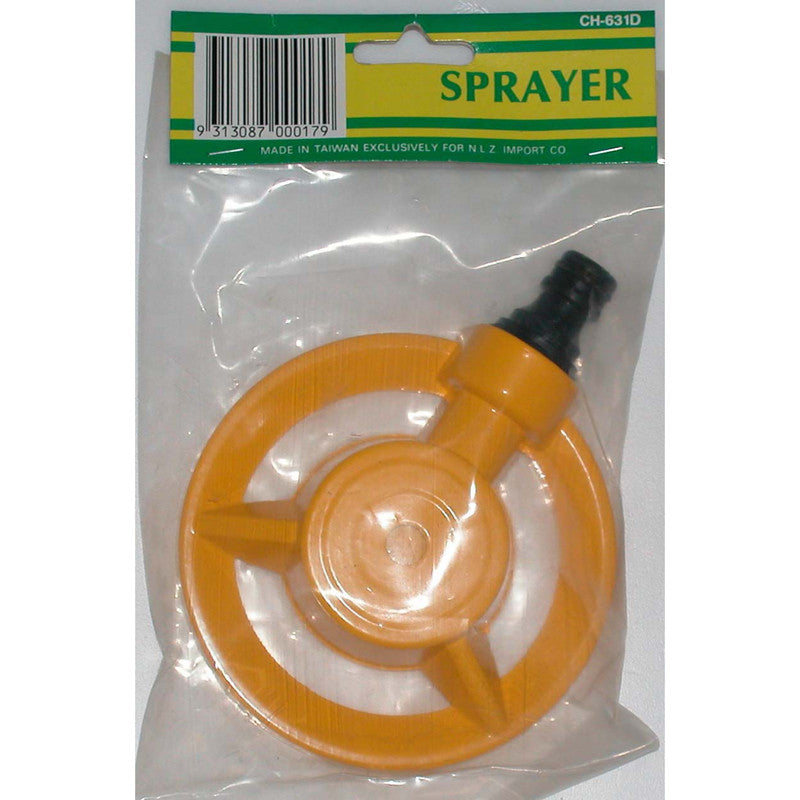 Metal Round Sprinkler with Adapter
