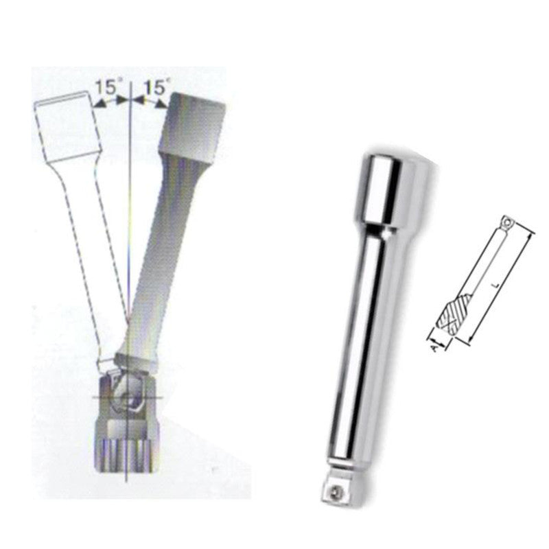 1/2" 50mm Wobble Extension Bar