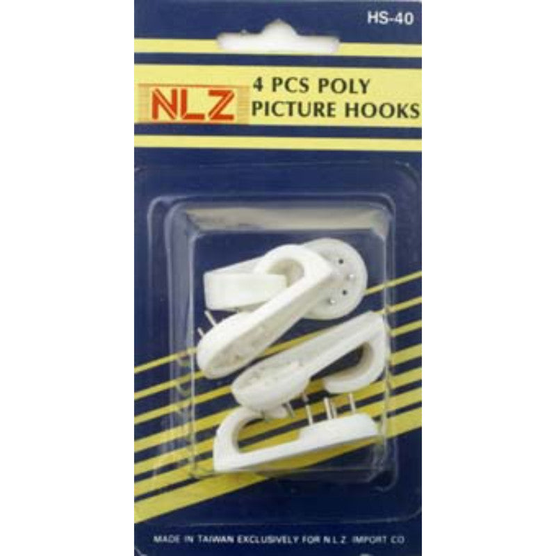 4pc 40mm Hook Set