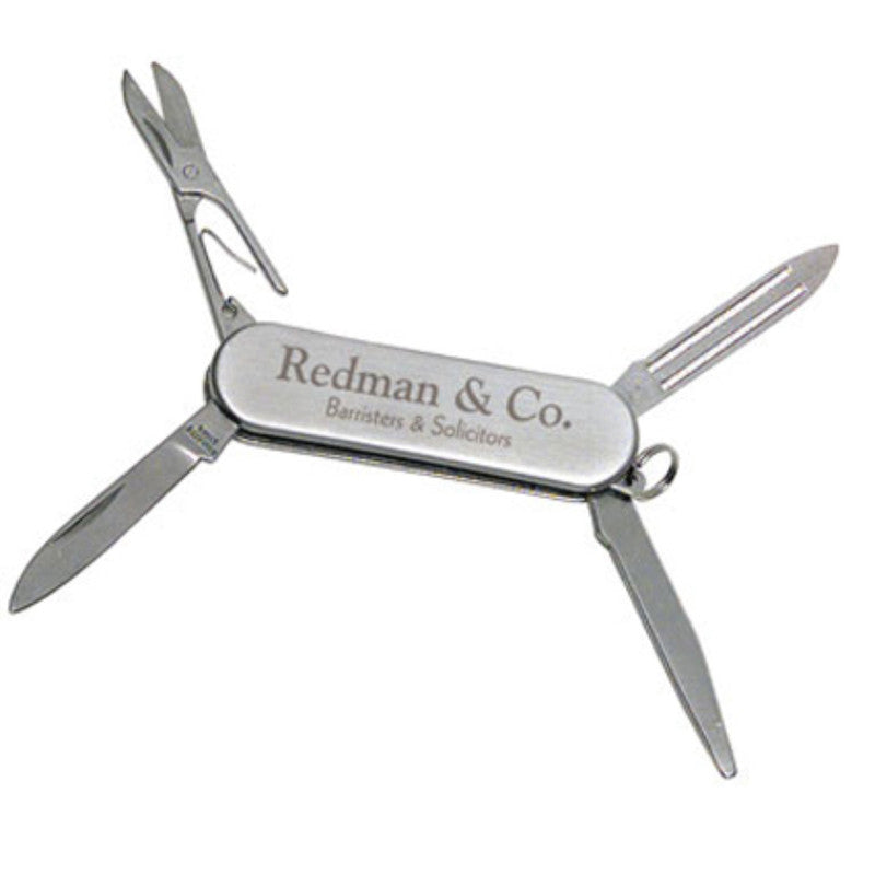 4 Implement Stainless Steel Pknife