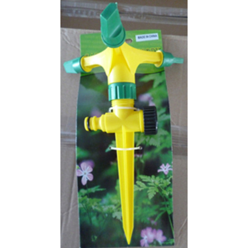 3-Arm Sprinkler (Plastic Spike)