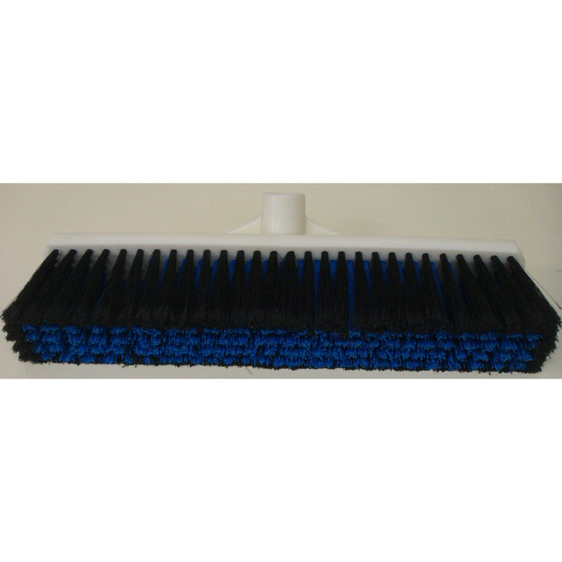 400mm Poly Broom Head -Med
