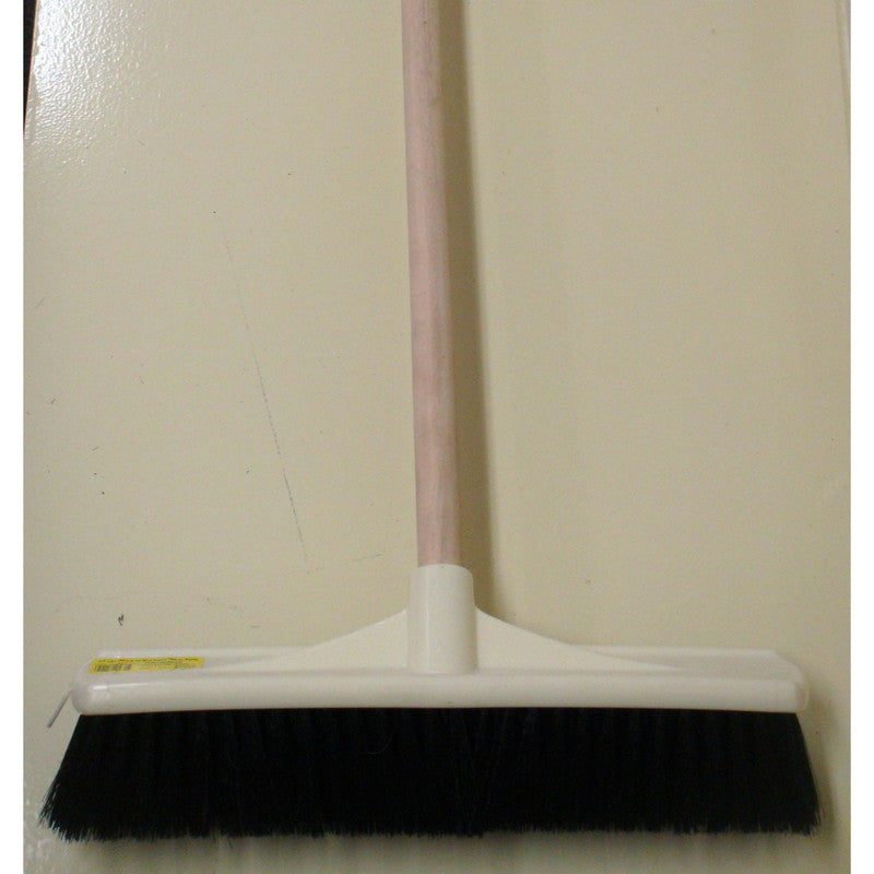 400mm Poly Broom with Handle