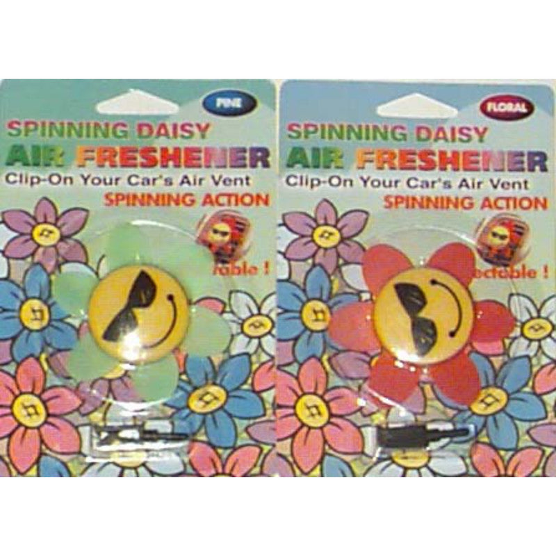 Air Freshener - Spinning Daisy