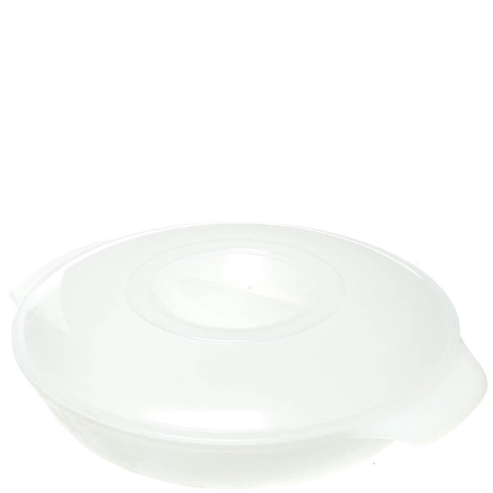 1 L Microwave Covered Round Dish