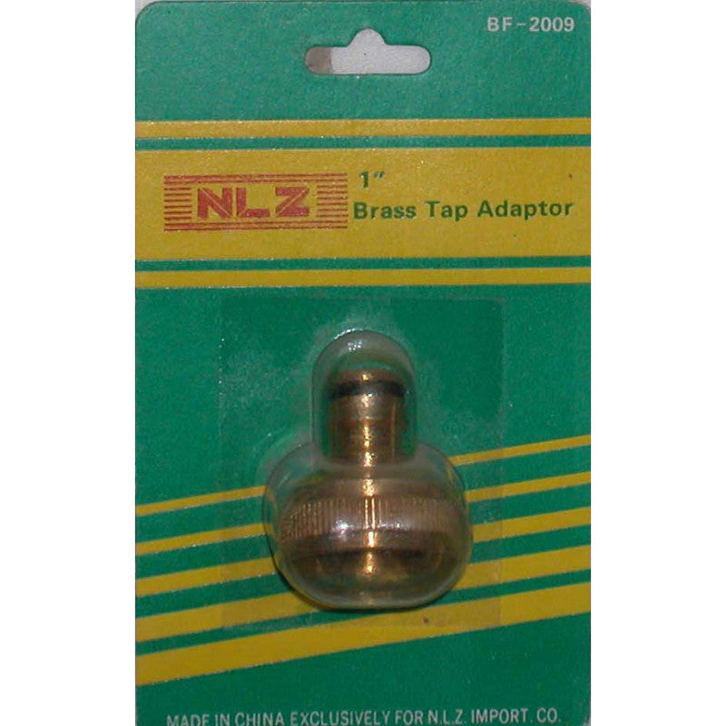 Brass 3/4" Tap Adapter