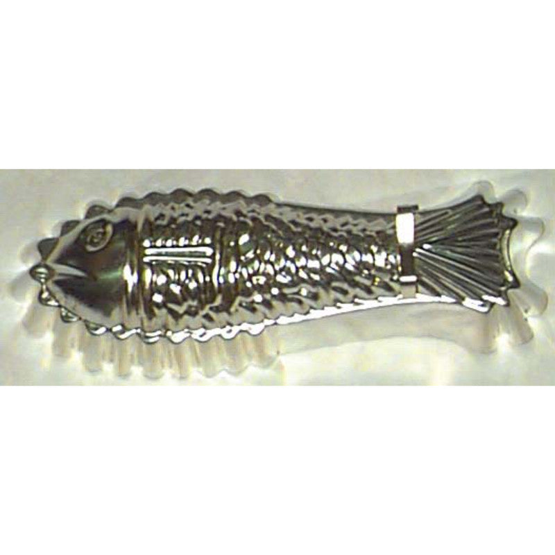 250mm Tin Fish Shape Mould