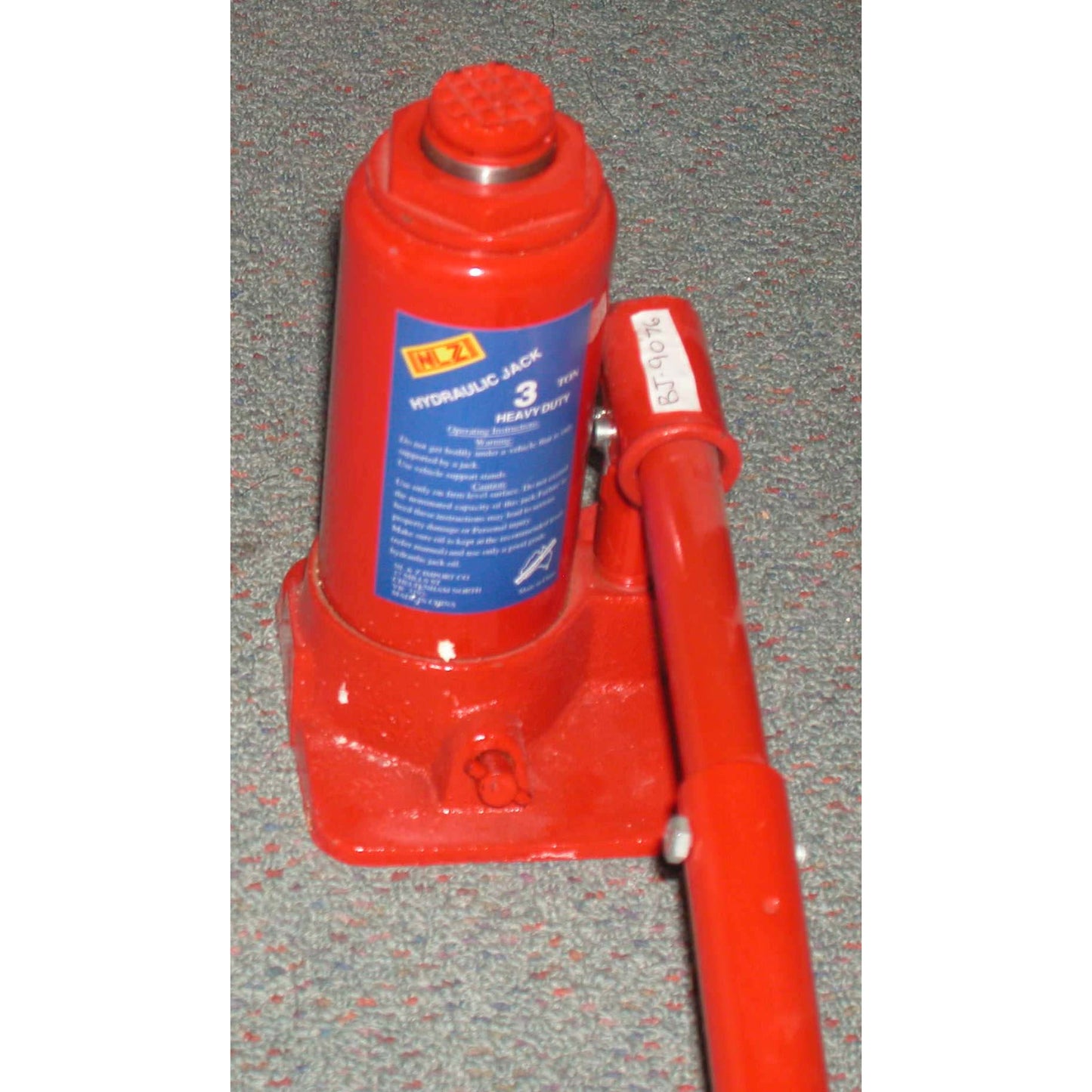 20000kg Hydraulic Bottle Jack