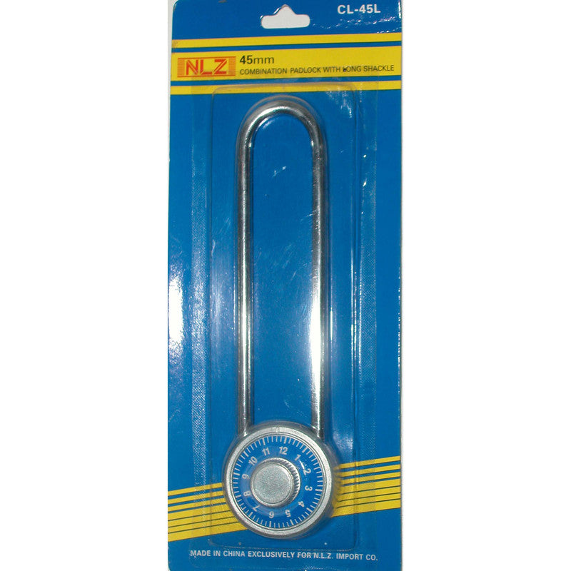 45mm Combination Padlock - Long