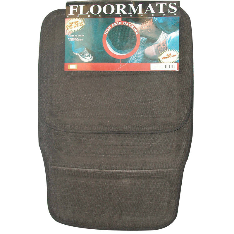 4pc Eva Car Mats - Navy