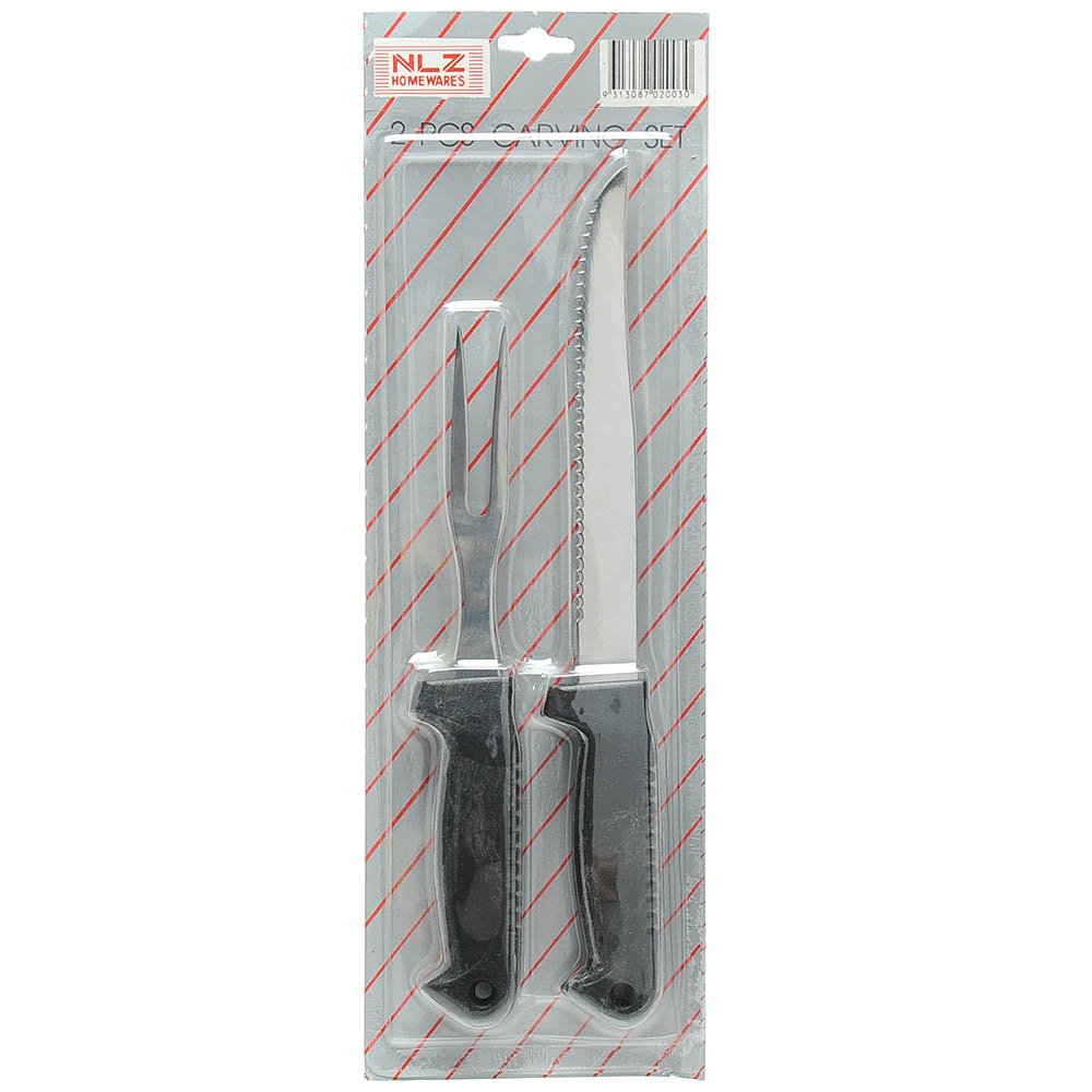 2pc Carving Set