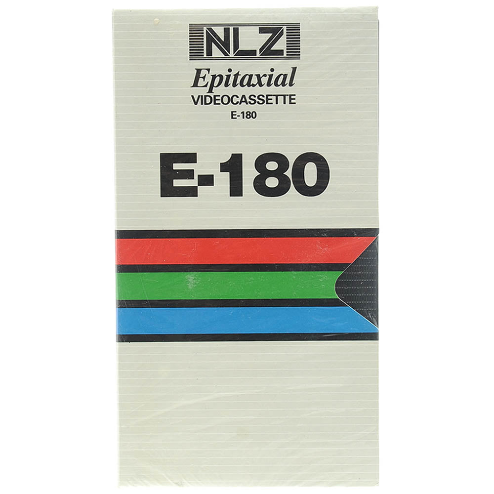 180 Minute Video Tape