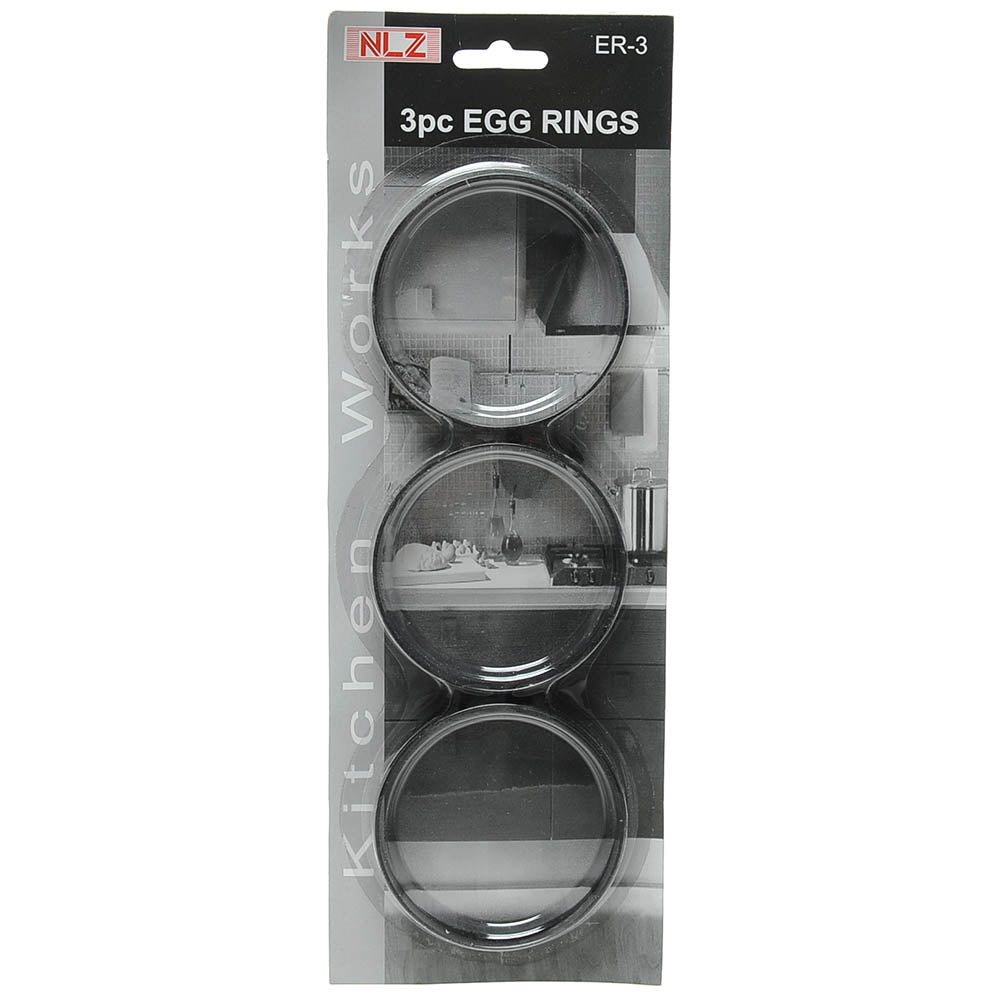 3pc Egg Rings