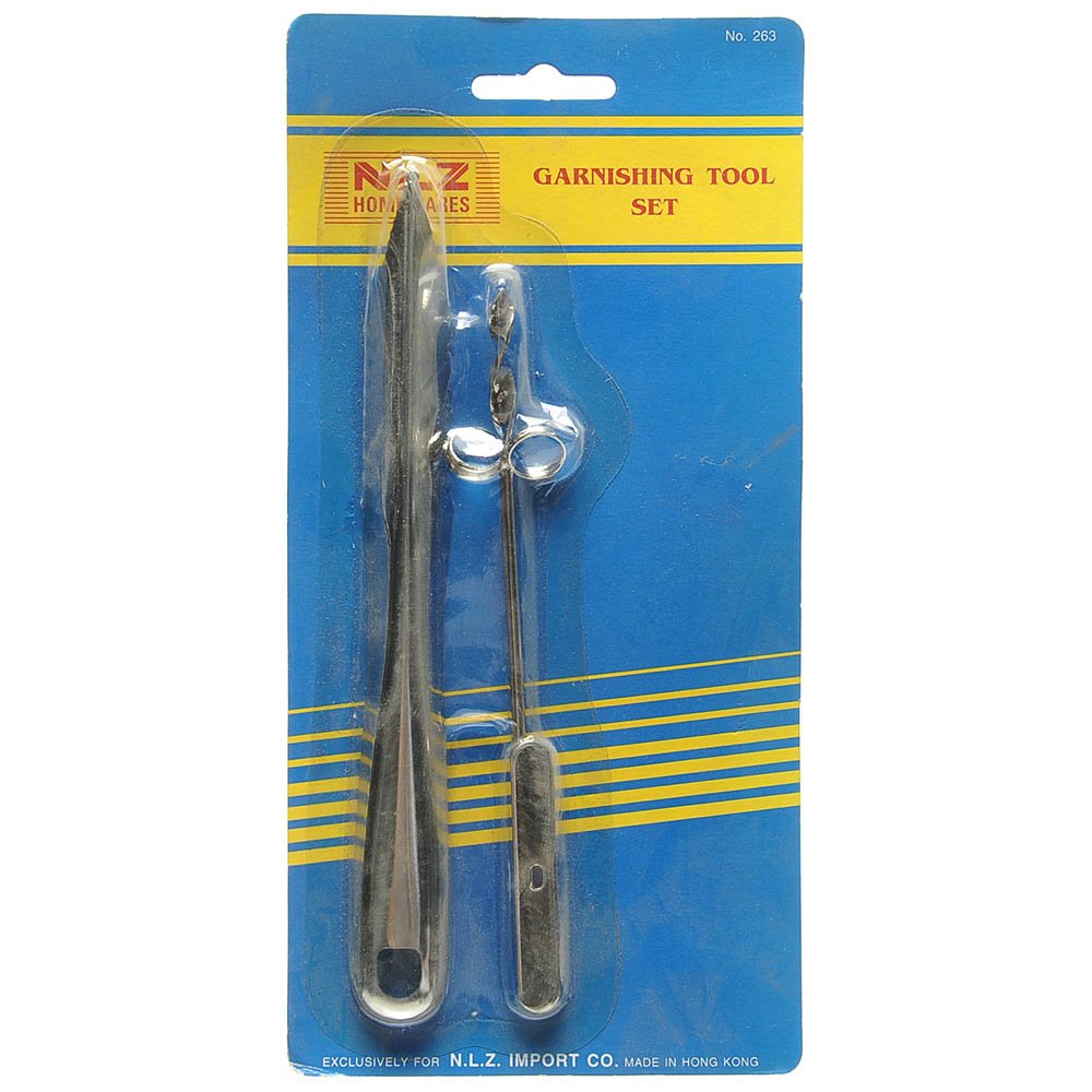 2pc Garnishing Tool Set