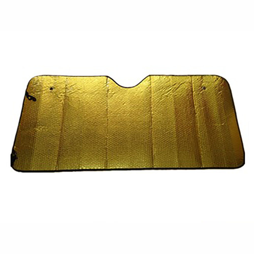 130 x 60 cm Gold Bubble Sun Shade