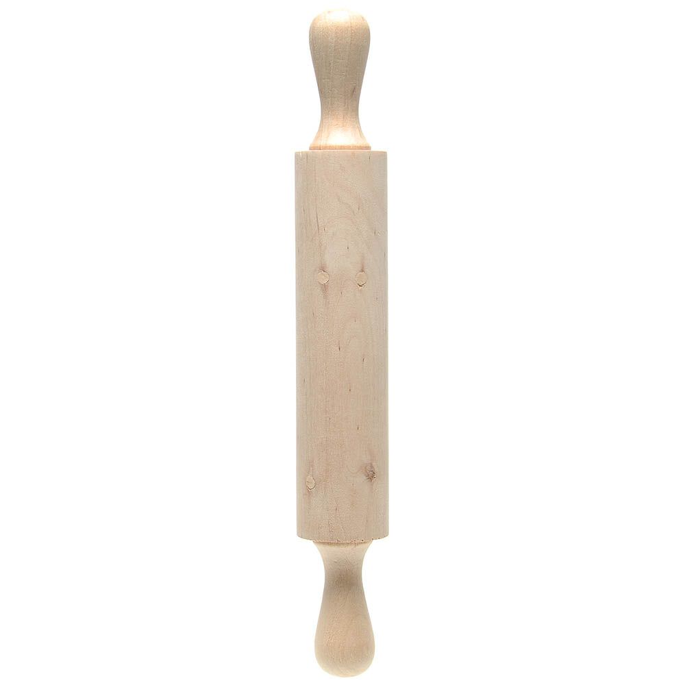 34cm Wooden Rolling Pin
