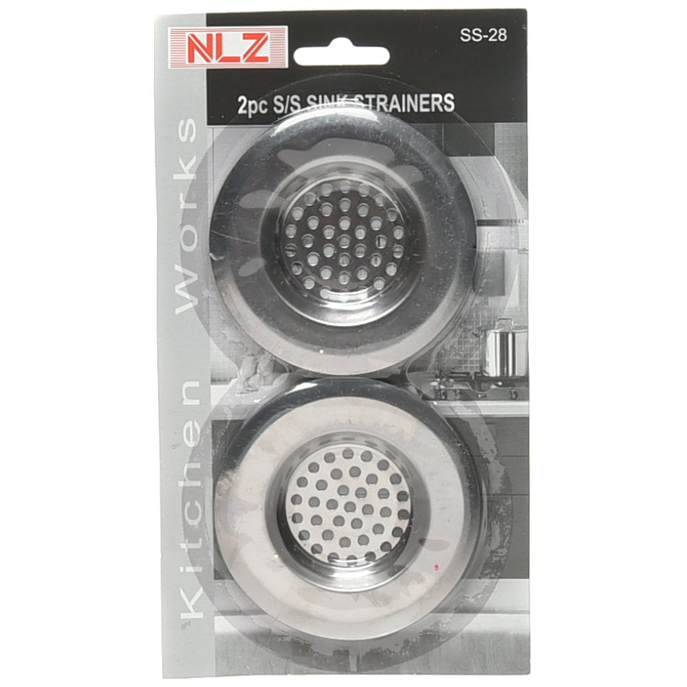 2pc 80mm Sink Strainers