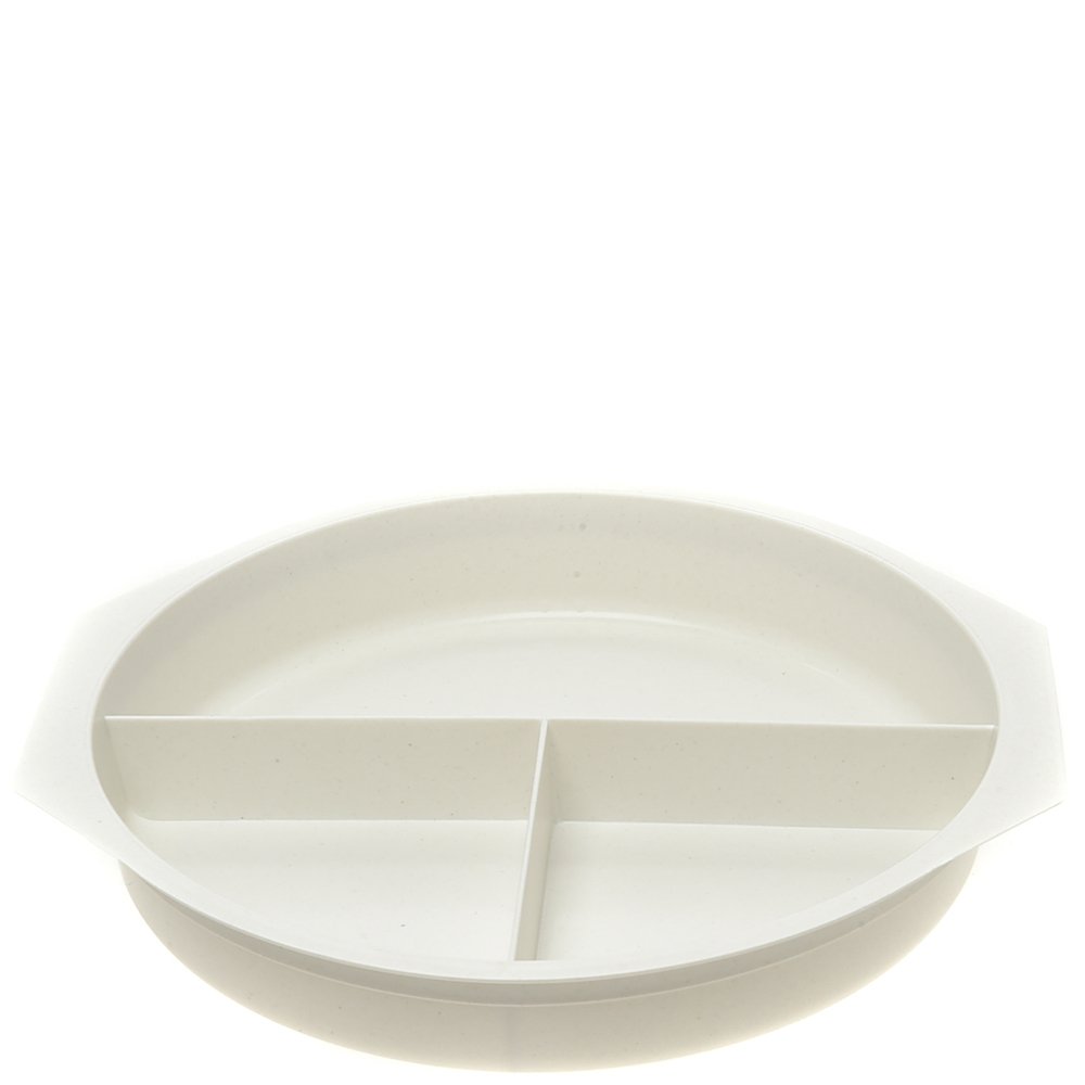 Microwave 3 Section Dish with Cover