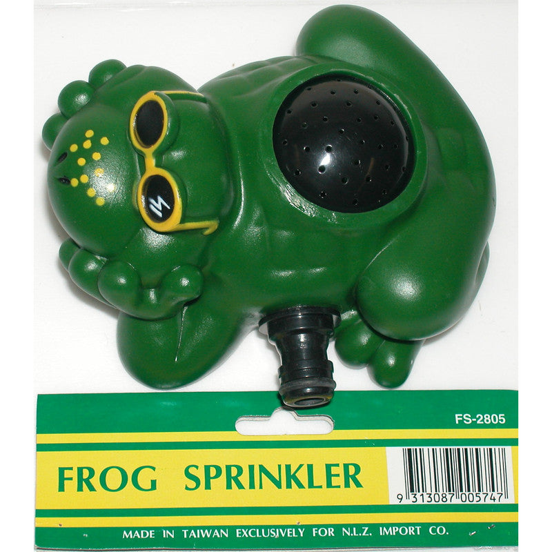 Frog Sprinkler