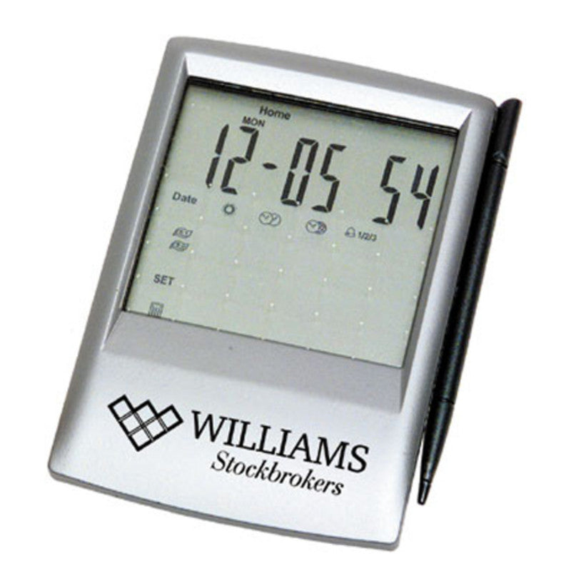 Touch Screen World Time Clock