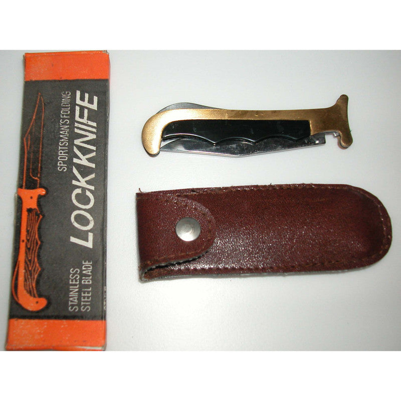 4" Knife with Finger Grip