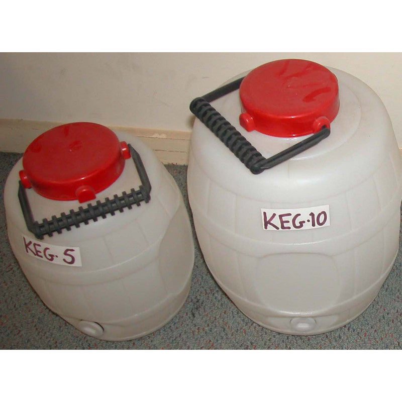 10L Plastic Keg