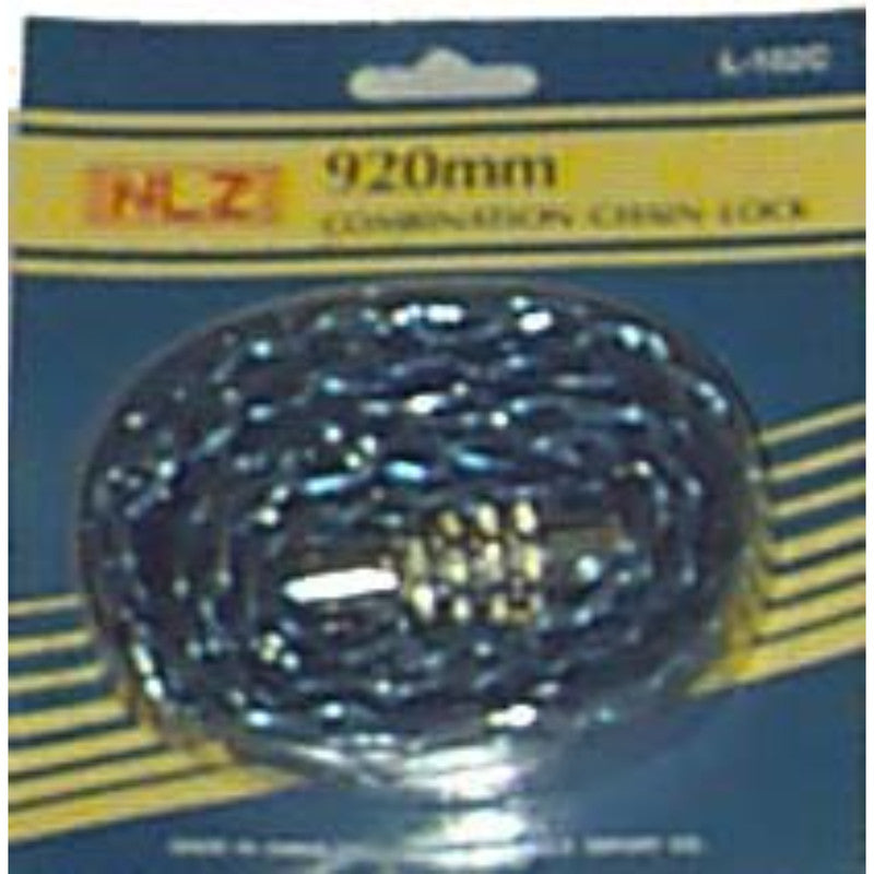 36" Bike Chain & Combination Lock