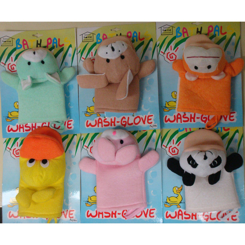 Animal Bath Sponge - Assorted