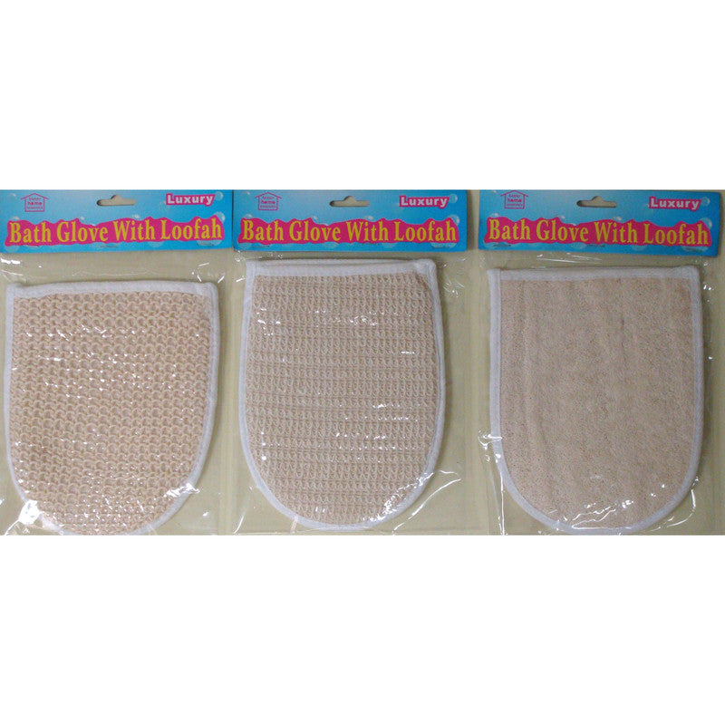 Bath Loofah Glove