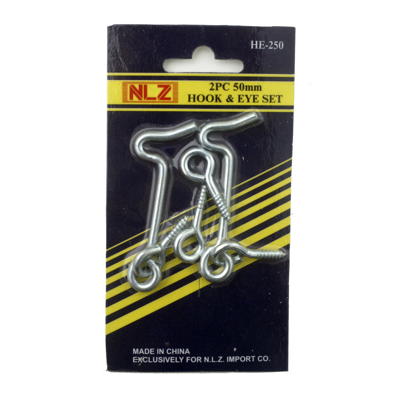 2pc 100mm Hook And Eye