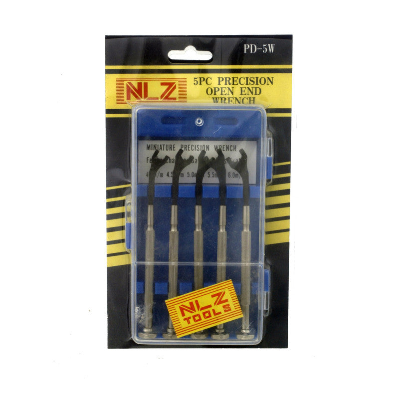 5pc Precision Wrench Set