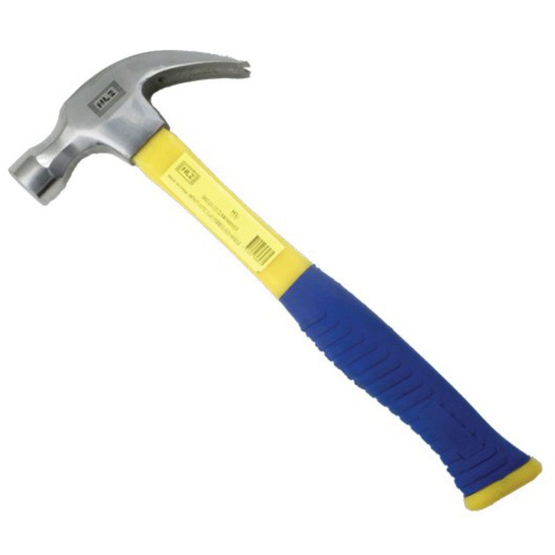 16 Oz Chrome Fiberglass Hammer